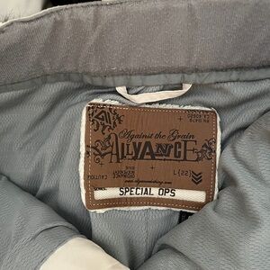 Allyance Against the Grain Special Ops beige skip pants     Flattering fit